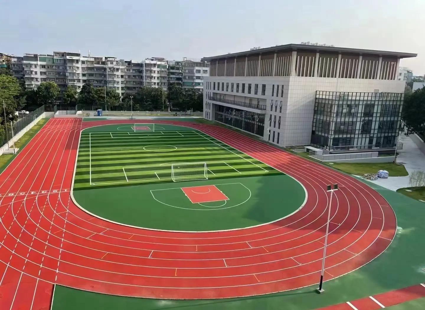 景德镇市橡胶跑道塑胶篮球场 - 推荐